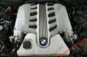 BMW 7 E65 E66 760 6.0 V12 двигатель MOTOR N73 445KM