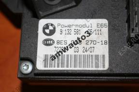 BMW 7 E65 E66 9132581 БЛОК УПРАВЛЕНИЯ MOCY POWER МОДУЛЬ