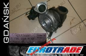 BMW 7 E65 M57N2 306D3 3,0D ТУРБИНА TURBOSPRĘŻARKA