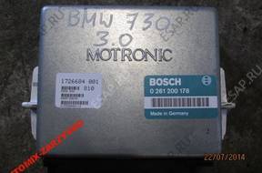 BMW 730 E32 3.0 1993 год. БЛОК УПРАВЛЕНИЯ BOSCH 0 261 200 178