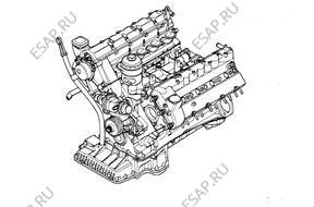 BMW 745D двигатель  329PS 2008 ГОД E65 E66