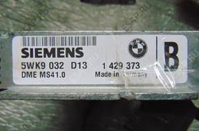 BMW БЛОК УПРАВЛЕНИЯ 1429999 SIEMENS 5WK9 0322 DME MS41.0