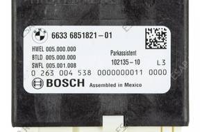 BMW БЛОК УПРАВЛЕНИЯ asystenta ПАРКОВКИ Bosch 6851821