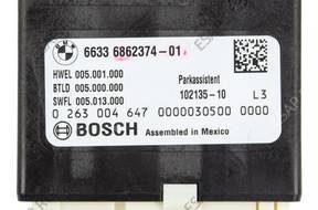 BMW БЛОК УПРАВЛЕНИЯ asystenta ПАРКОВКИ Bosch 6862374