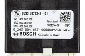 BMW БЛОК УПРАВЛЕНИЯ asystenta ПАРКОВКИ Bosch 6871243