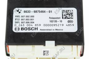 BMW БЛОК УПРАВЛЕНИЯ asystenta ПАРКОВКИ Bosch 6875464