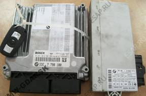 BMW БЛОК УПРАВЛЕНИЯ CAS ключ BMW E90 320D M47N2 КОМПЛЕКТ