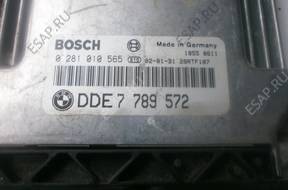 BMW БЛОК УПРАВЛЕНИЯ DDE 7 789 572  O281010565