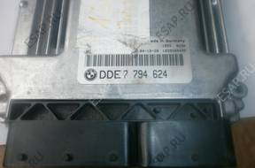 BMW БЛОК УПРАВЛЕНИЯ DDE 7 794 624