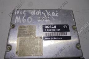 BMW БЛОК УПРАВЛЕНИЯ ДВИГАТЕЛЕМ BOSCH 0261200404 M60 E34 E32