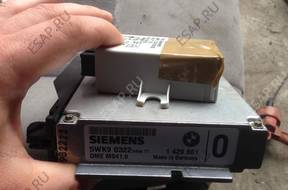 BMW БЛОК УПРАВЛЕНИЯ ДВИГАТЕЛЕМ DME SIEMENS 5WK90322 1429861