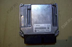 BMW БЛОК УПРАВЛЕНИЯ ДВИГАТЕЛЕМ E87 123D 7811702 0281015044