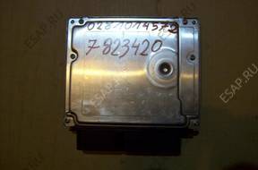 BMW БЛОК УПРАВЛЕНИЯ ДВИГАТЕЛЕМ E87 E84 7823420 0281014572