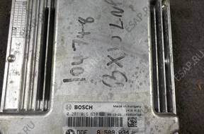 BMW БЛОК УПРАВЛЕНИЯ gwny DDE E90 M57N2 525D 8509034