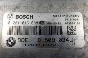BMW БЛОК УПРАВЛЕНИЯ gwny DDE E90 M57N2 525D 8509034