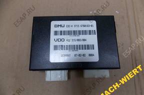 BMW БЛОК УПРАВЛЕНИЯ МОДУЛЬ VDO EDC 3715 6760163-01 E65 E66