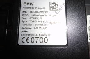 BMW БЛОК УПРАВЛЕНИЯ TELEMATIK F20F30F32F10F06F01 X1 X48