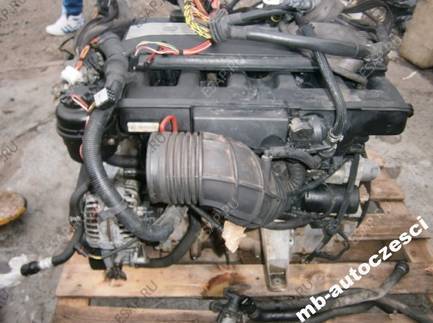 BMW двигатель 3.0 M54 E83 X3 комплектный E39 E46 свап