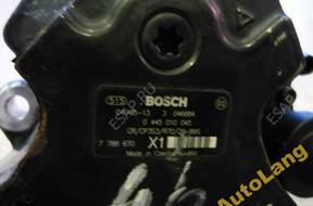 BMW E 46 2.0 D ТНВД BOSCH 0445010045