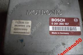 BMW E30 E34 318 518 M40 БЛОК УПРАВЛЕНИЯ 0261200157