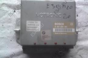 BMW E30 E34 320 325 520 525 M20 БЛОК УПРАВЛЕНИЯ