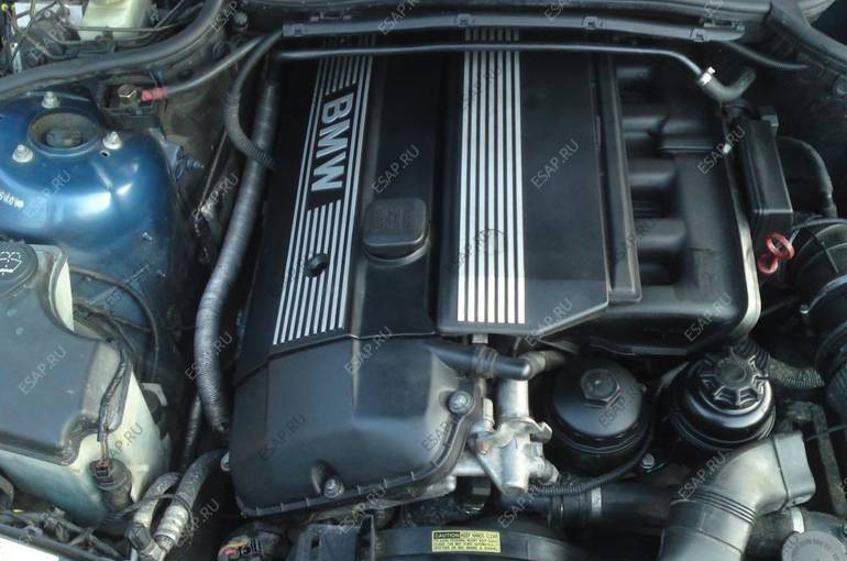 BMW E30 E39 e46 e60 двигатель 3.0 M54 KPL свап .