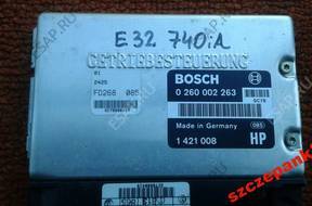 BMW E32 740i БЛОК УПРАВЛЕНИЯ КПП 0260002263 1421008