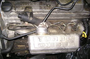 BMW E34 2,4TD двигатель