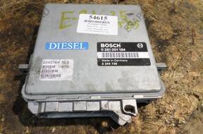 Bmw E34 2,5 TDS БЛОК УПРАВЛЕНИЯ ДВИГАТЕЛЕМ 0281001184