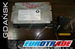 BMW E34 2.5 i 520 M50 БЛОК УПРАВЛЕНИЯ EWS ключ 5WK90003