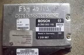 BMW E34 2.5 TDS 0260002115 БЛОК УПРАВЛЕНИЯ  КПП