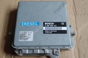 BMW E34 2.5 TDS БЛОК УПРАВЛЕНИЯ ДВИГАТЕЛЕМ BOSCH