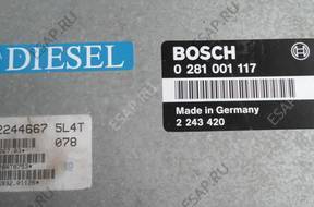 BMW E34 2.5 TDS БЛОК УПРАВЛЕНИЯ ДВИГАТЕЛЕМ BOSCH