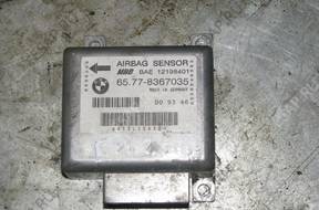 BMW E34 2.5 TDS СЕНСОР AIR BAG 65.77 8367035 93 год,