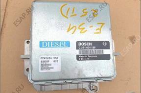 BMW E34 2.5TD 1992 год - БЛОК УПРАВЛЕНИЯ 0281001176