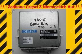 BMW E34 525 2.5 TDS БЛОК УПРАВЛЕНИЯ ДВИГАТЕЛЕМ 0281001183