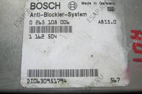 BMW E34 525 TDS БЛОК УПРАВЛЕНИЯ ABS 0265108006