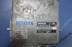 BMW E34 525TDS БЛОК УПРАВЛЕНИЯ ДВИГАТЕЛЕМ 0281001163