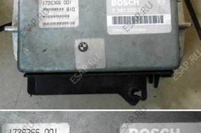BMW E34 БЛОК УПРАВЛЕНИЯ 0261200173