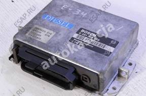 BMW E34 БЛОК УПРАВЛЕНИЯ  ДВИГАТЕЛЯ 2,4 TD 0281001078