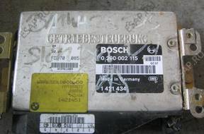 BMW E34 БЛОК УПРАВЛЕНИЯ КПП 0260002115