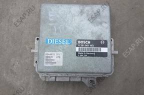 BMW E34 DIESIEL 2,5 TDS БЛОК УПРАВЛЕНИЯ 0 281 001 163