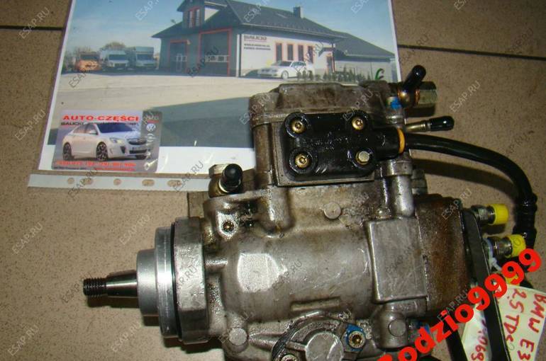 Тнвд Бмв Е39 2.5 Тдс Купить