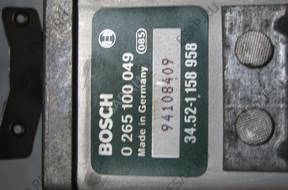 BMW E34 M20 2.0 12V БЛОК УПРАВЛЕНИЯ ABS 0265100049 90 год,
