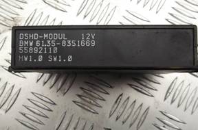 bmw e34 МОДУЛЬ БЛОК УПРАВЛЕНИЯ КОМФОРТОМ 61.35-8351669