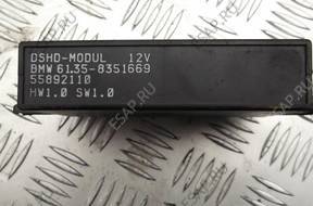 bmw e34 МОДУЛЬ БЛОК УПРАВЛЕНИЯ КОМФОРТОМ 61.35-8351669