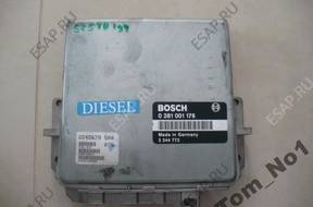 BMW E34 TD БЛОК УПРАВЛЕНИЯ ДВИГАТЕЛЕМ 0 281 001 176