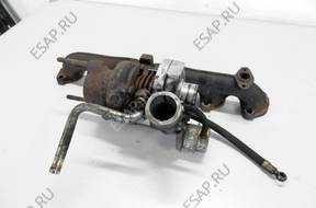 BMW E34 ТУРБОКОМПРЕССОР GARRETT 2.5 TDS