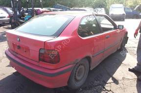 Bmw E36 1.6 95r  skrzynia maska двигатель czci