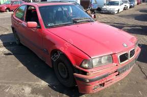 Bmw E36 1.6 95r  skrzynia maska двигатель czci